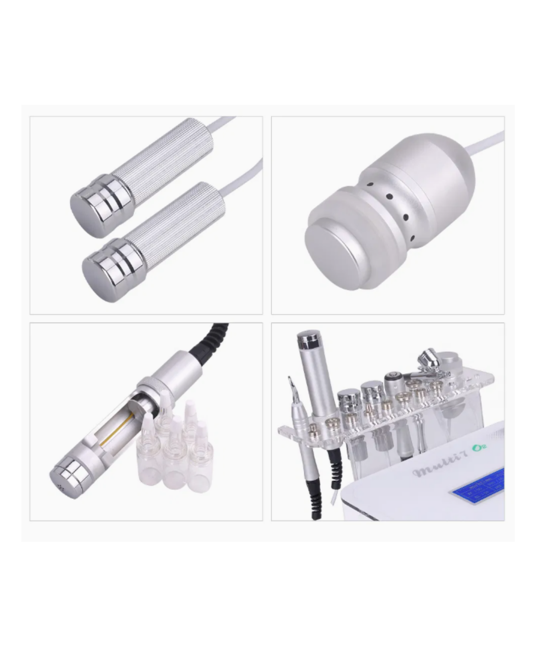 Equipo Multifuncional Facial Combinado 6en1 Cosmetología