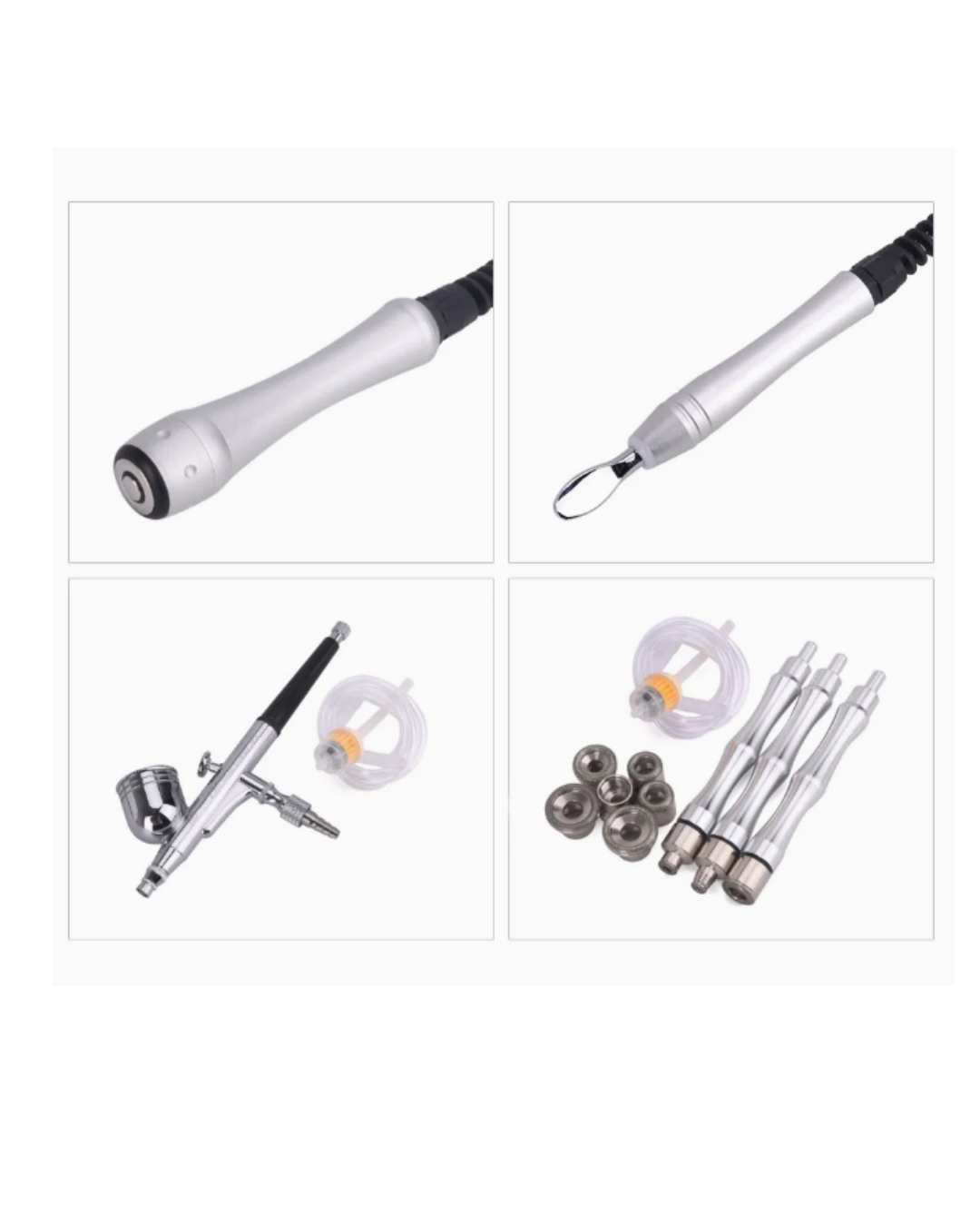 Equipo Multifuncional Facial Combinado 6en1 Cosmetología