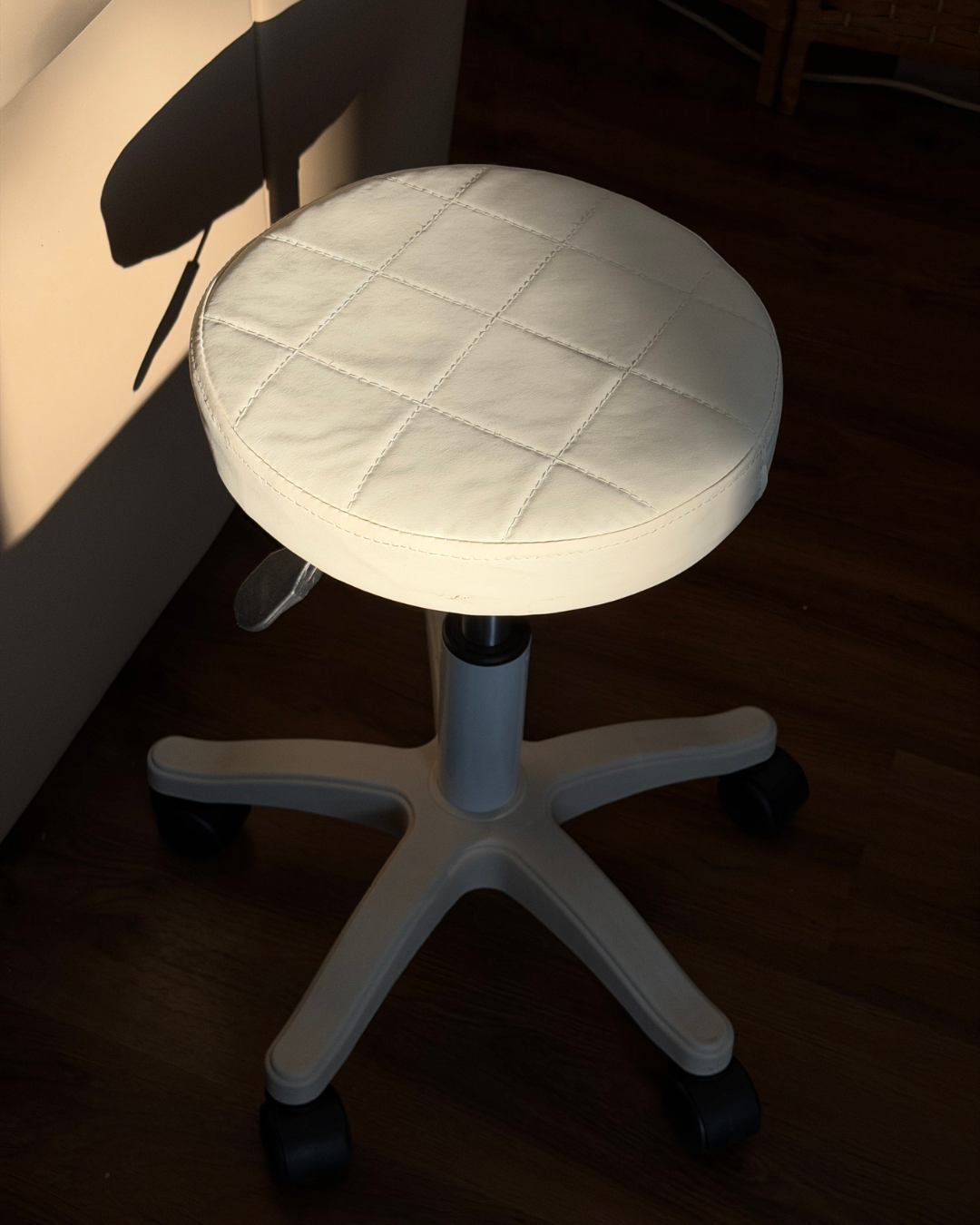 Silla banco sin respaldo para consultorio/oficina