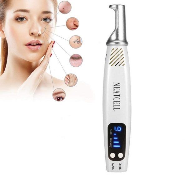 Lápiz Laser Azul Portátil Picosecond Profesional