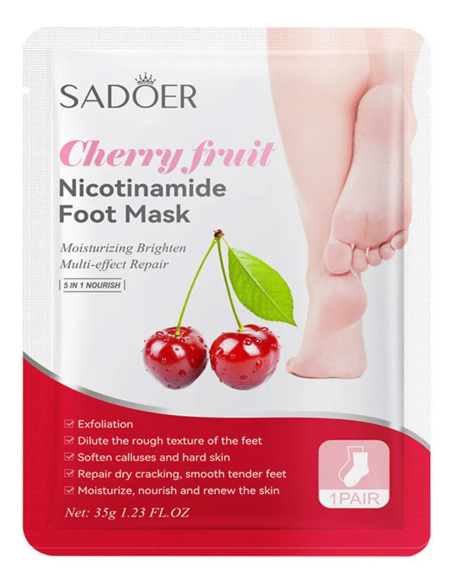 Mascarilla de pies SADOER Exfoliante Hidratante