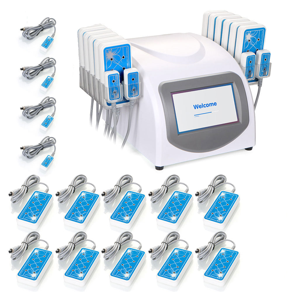 Lipolaser profesional 14 pads