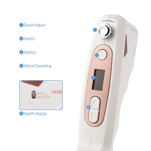 Hifu profesional portable