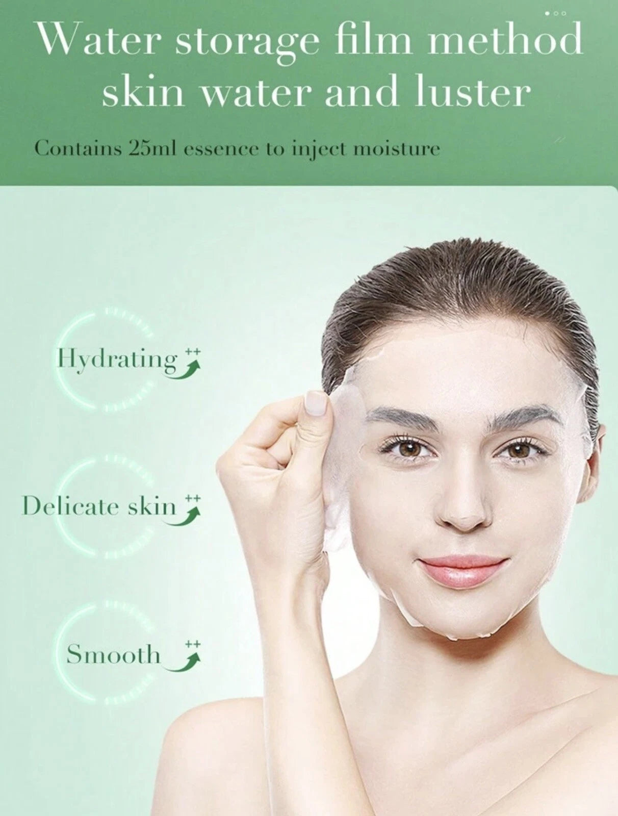 Mascarilla Facial Aloe Vera Home'r Hidratante