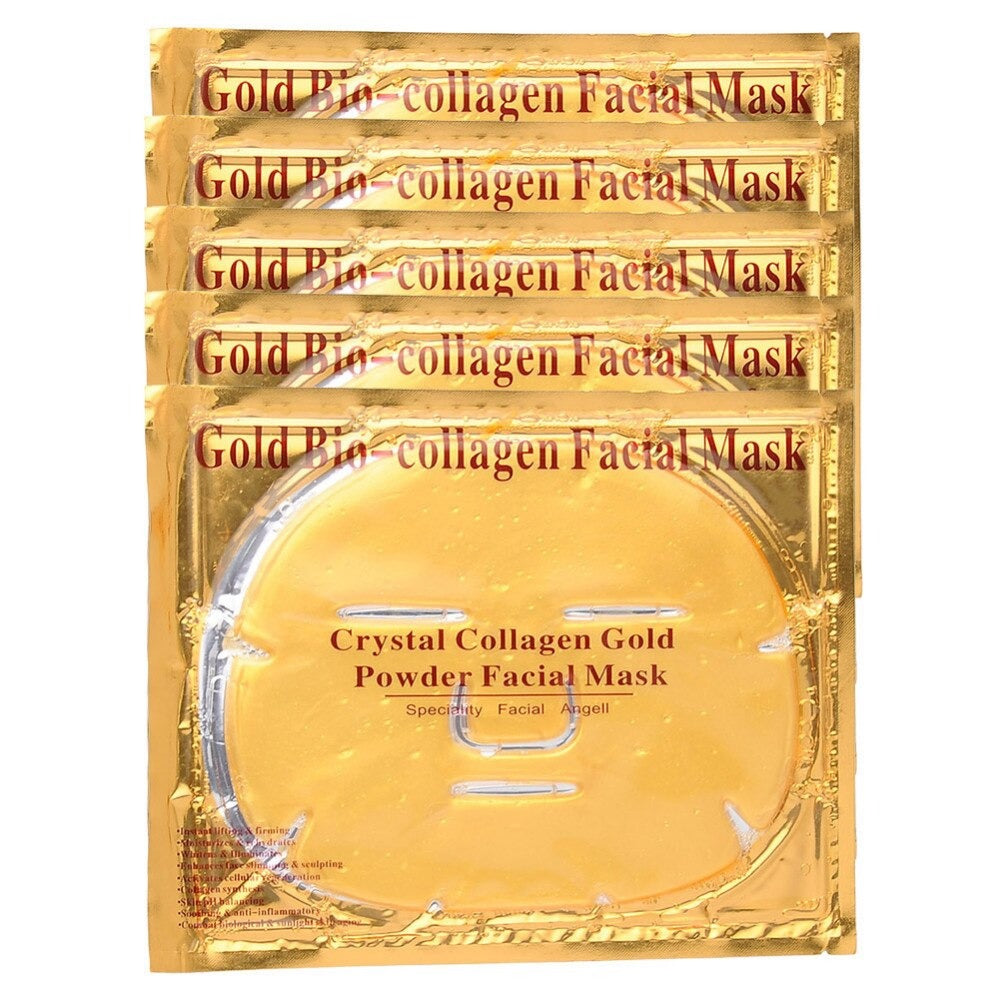 Mascarilla GOLD con Biocolágeno