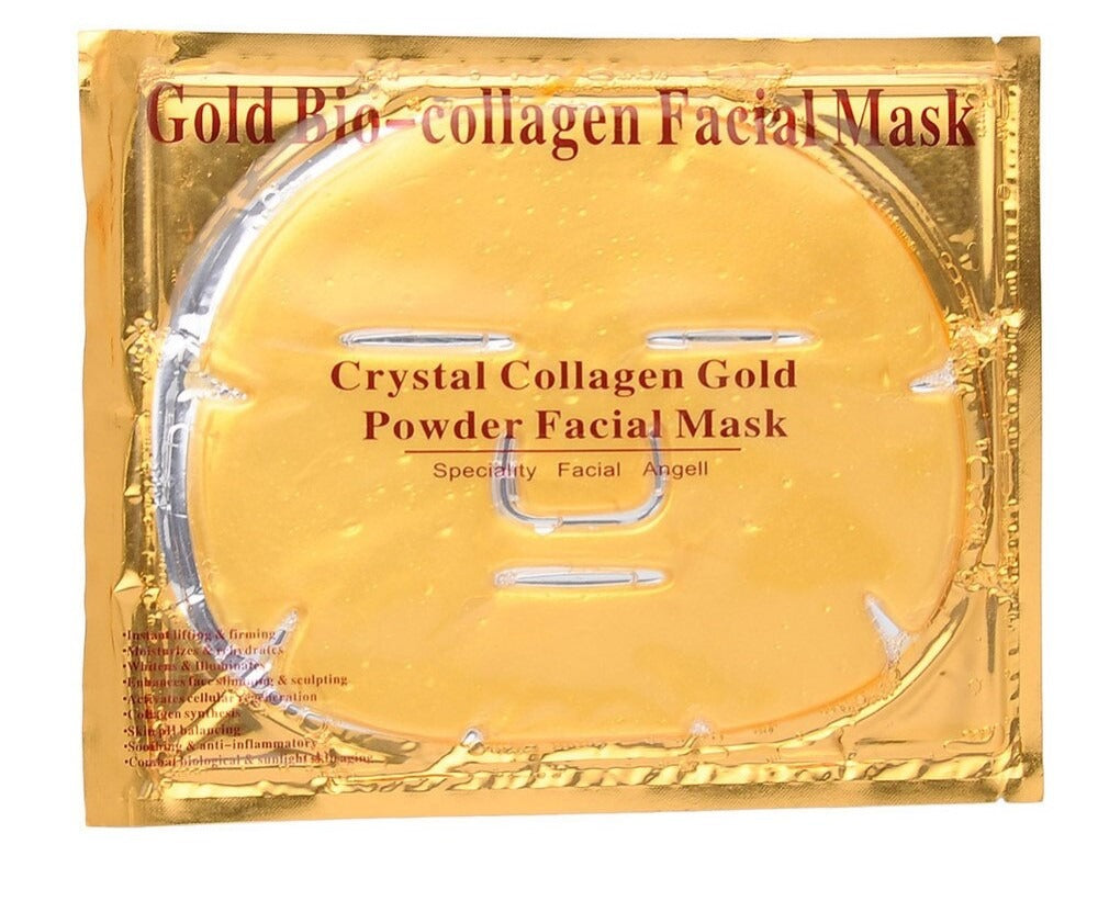Mascarilla GOLD con Biocolágeno