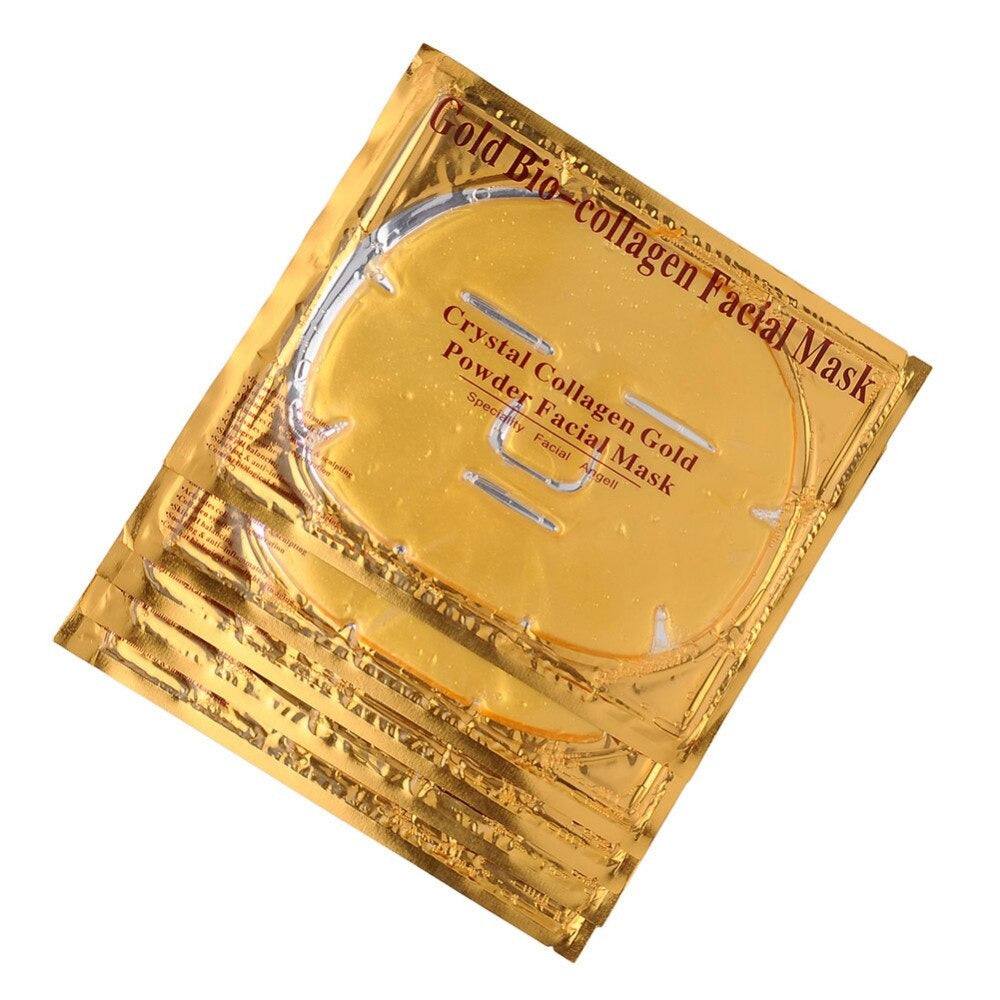 Mascarilla GOLD con Biocolágeno