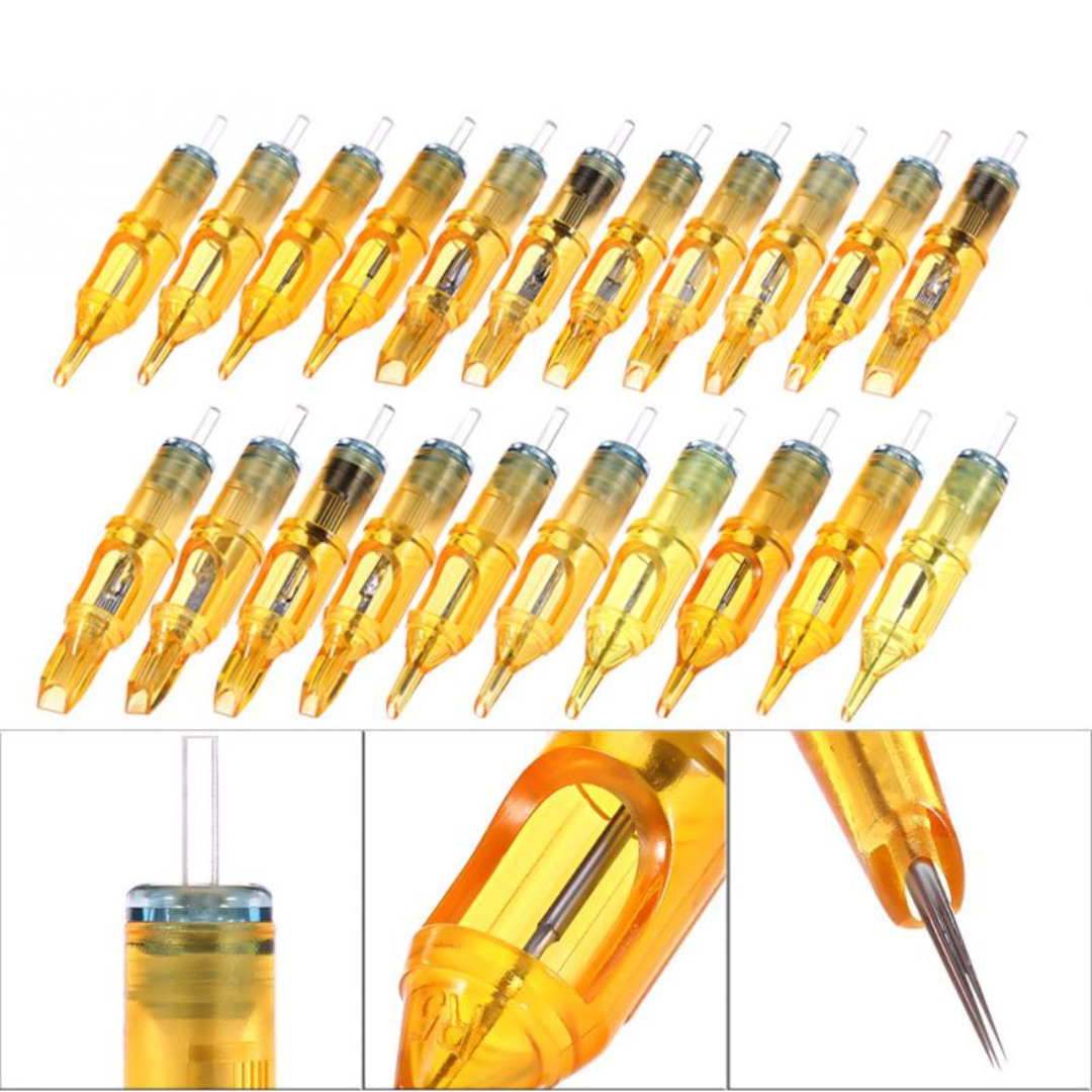 Cartuchos para Dermógrafo y Tatuadores por UNIDAD