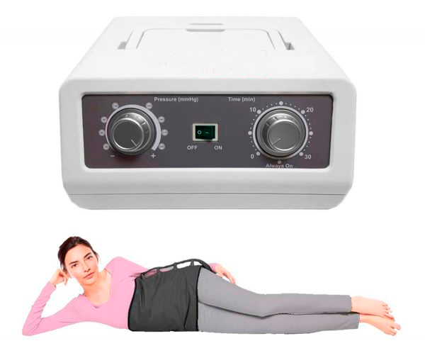 Faja para Presoterapia Secuencial – Zona Abdomen y Glúteos