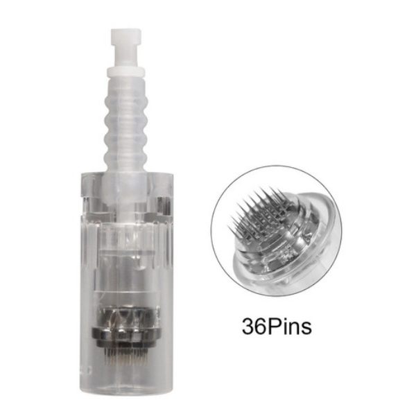 PACK 10 agujas Agujas N36 Dermapen Cartucho Standard Profesional *PROMO