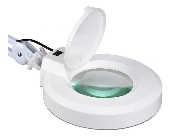 Lámpara de Pie con Lupa LED Profesional