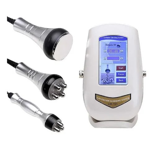 Máquina Estética 3 en 1 – Radiofrecuencia, Cavitación 40K y Reafirmación