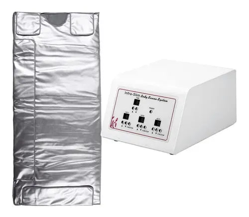 Manta Sauna Infrarroja de Termoterapia 3 Zonas – Profesional
