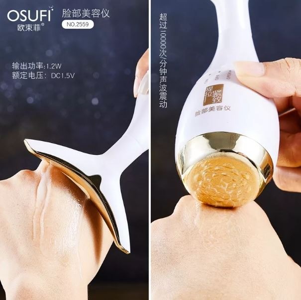 Masajeador Distractor Guasha Facial