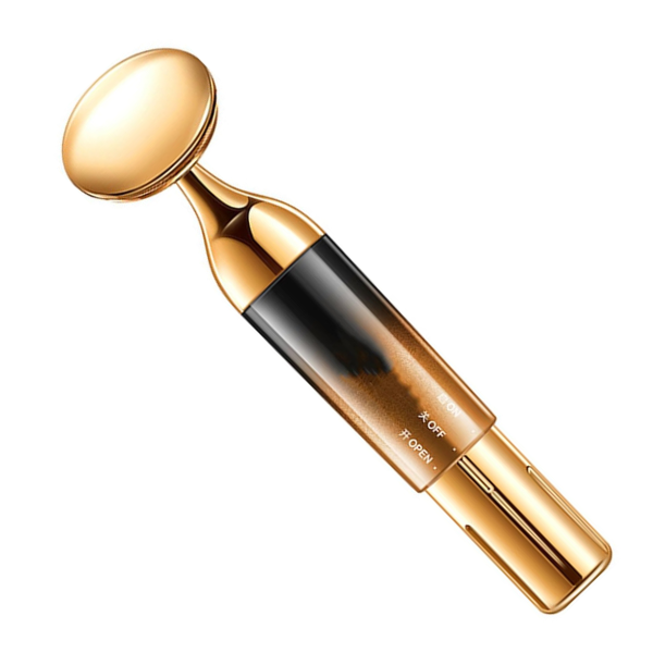 Masajeador Facial Gold Vibración