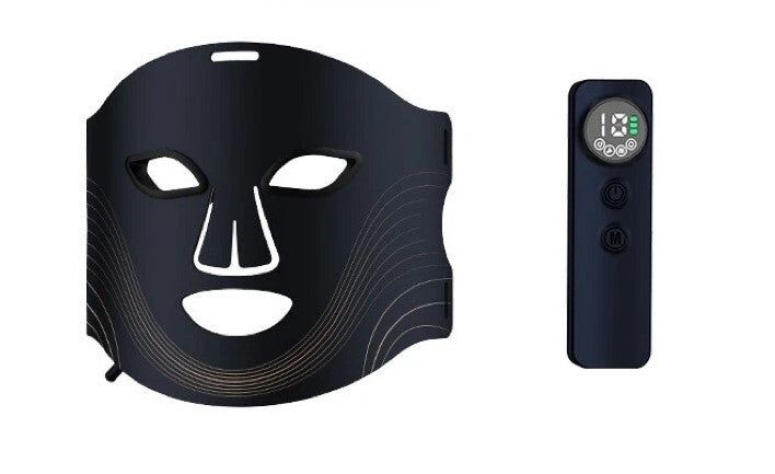 Máscara Led Fototerapia Facial 3 Colores