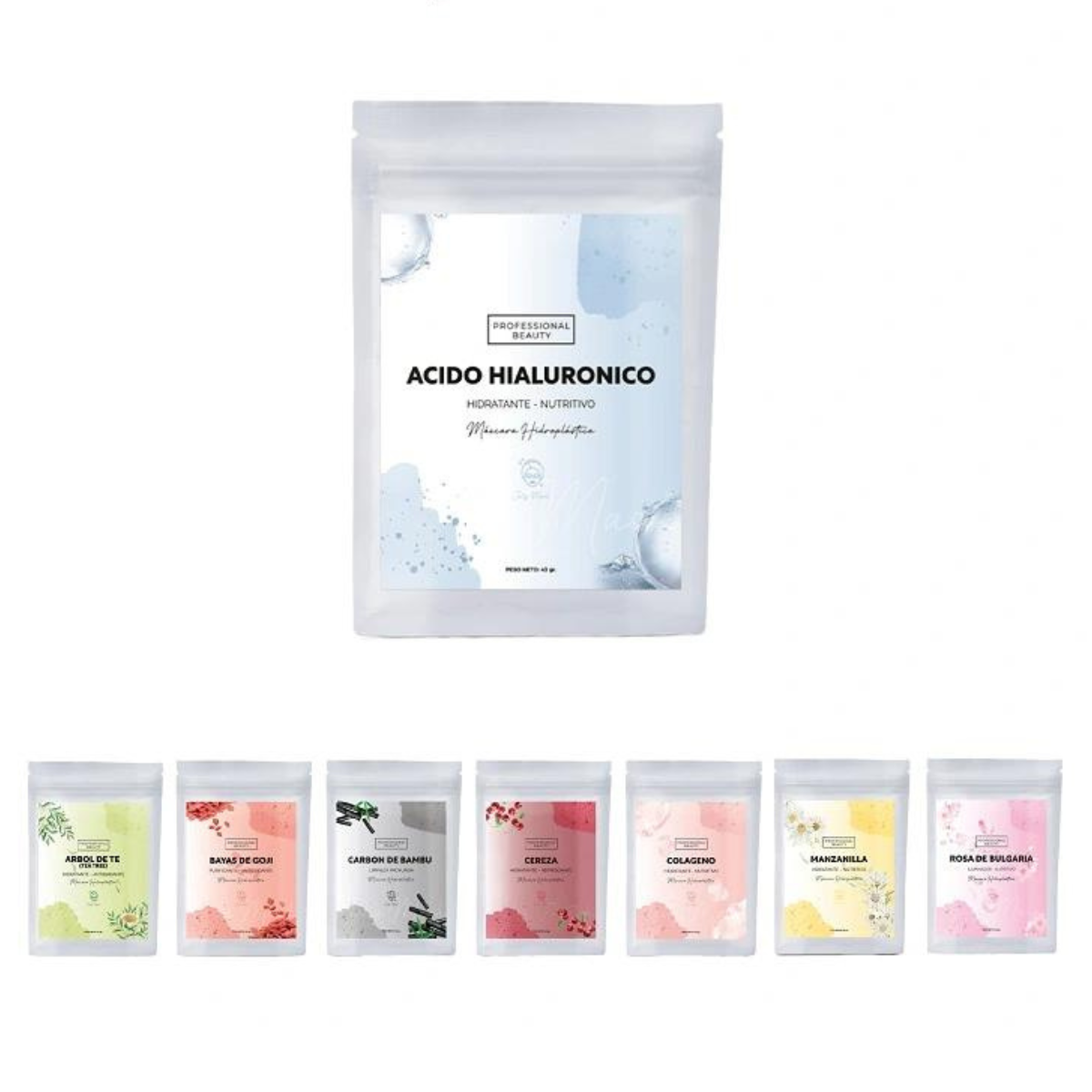 Mascara hidroplastica Jelly Mask