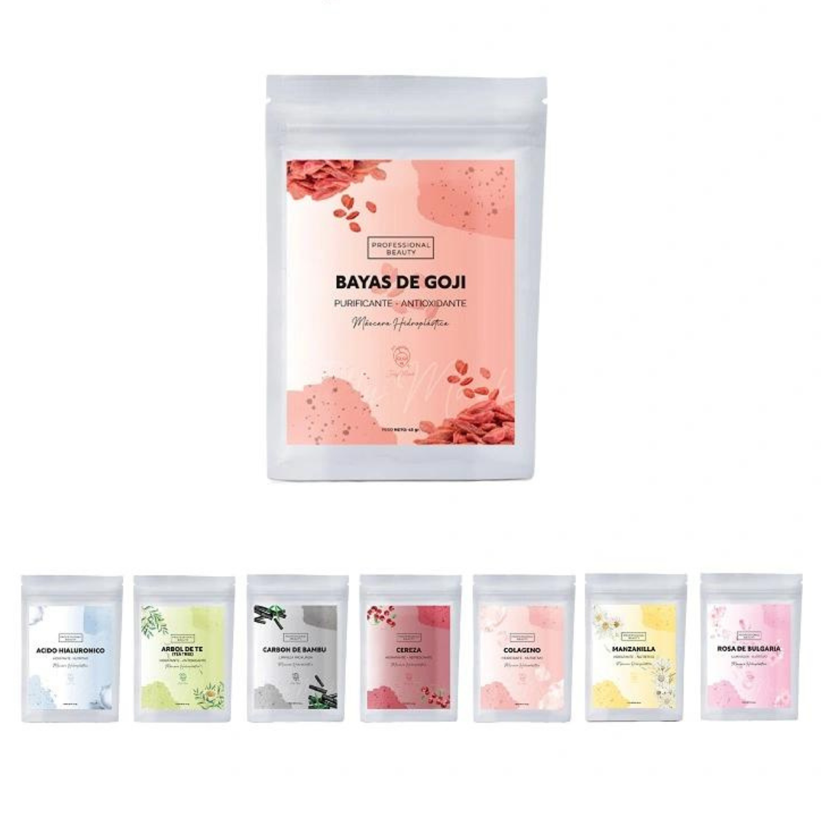 Mascara hidroplastica Jelly Mask