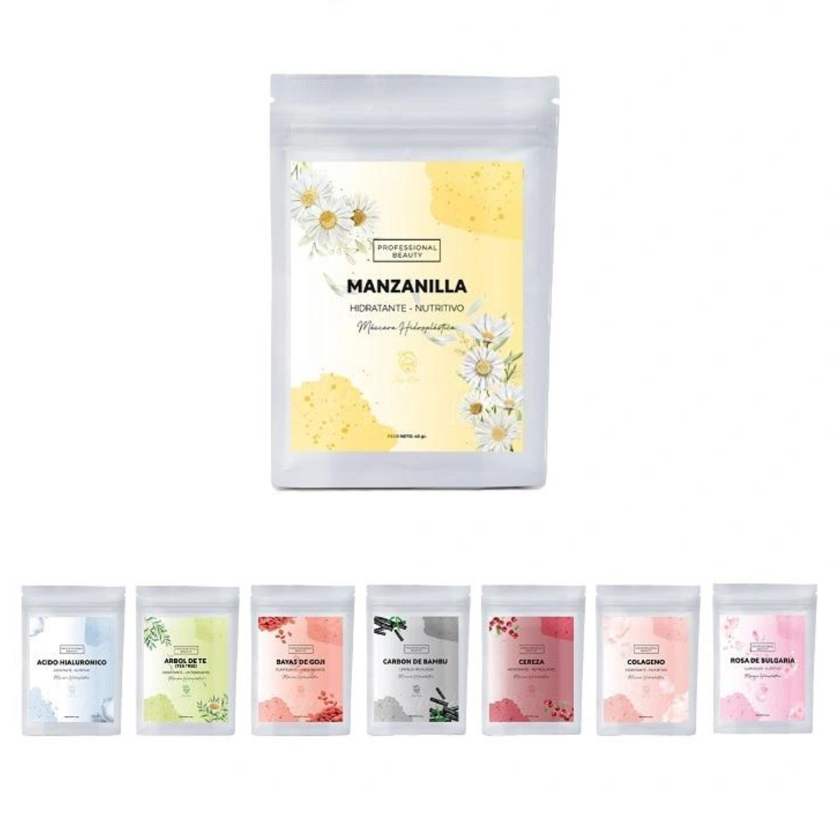 Mascara hidroplastica Jelly Mask