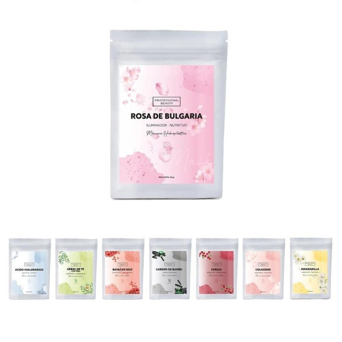 Mascara hidroplastica Jelly Mask