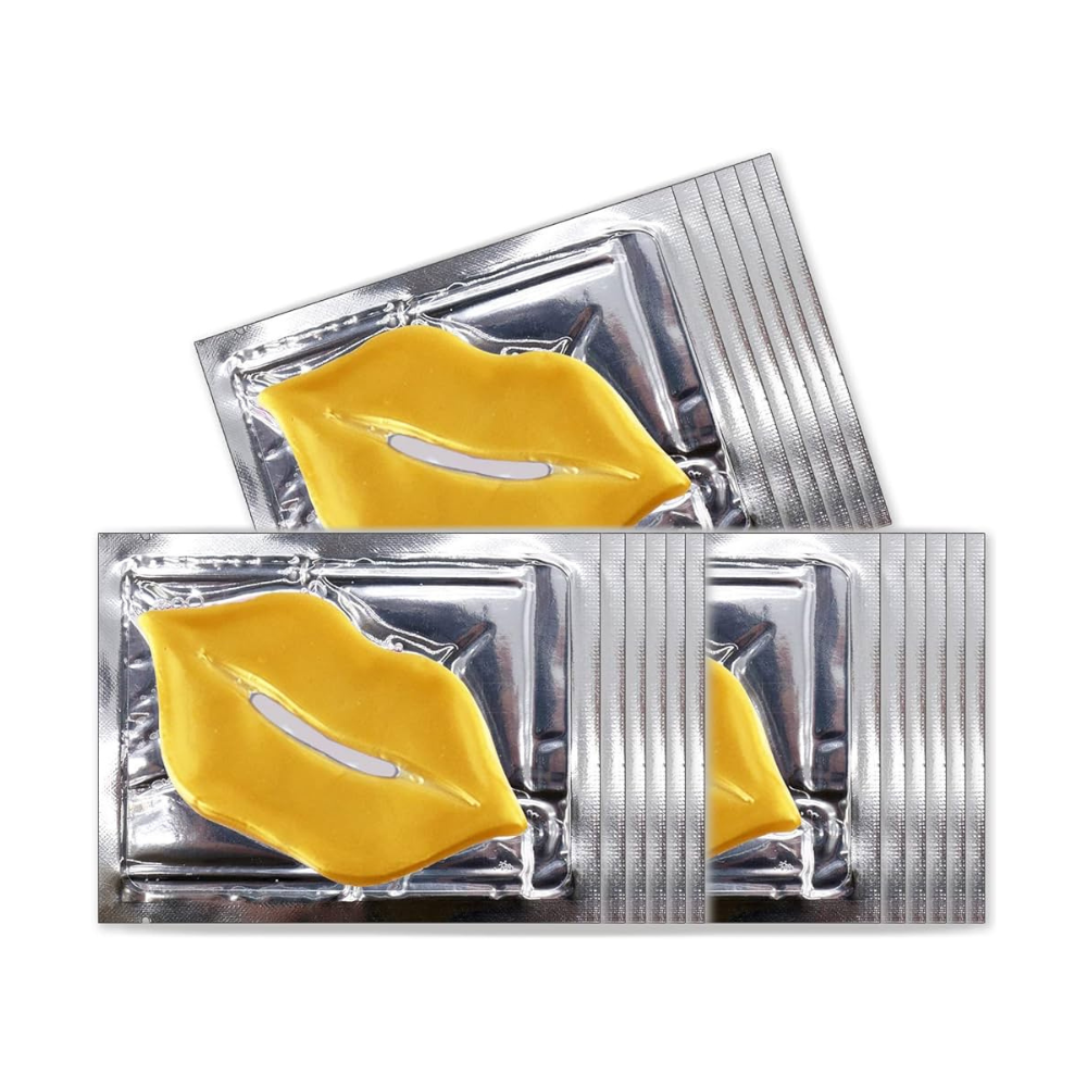 Máscara Gold Colágeno para Labios