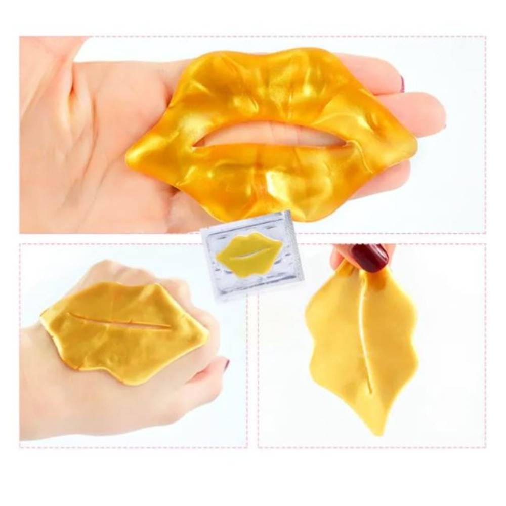 Máscara Gold Colágeno para Labios