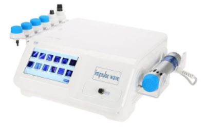 Dispositivo de Terapia por Ondas de Choque – 7 Transmisores Profesionales