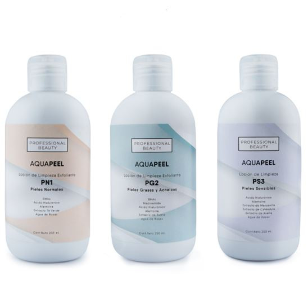 Loción de Limpieza Aquapeel – Hydrapeeling Profesional (250 ml)