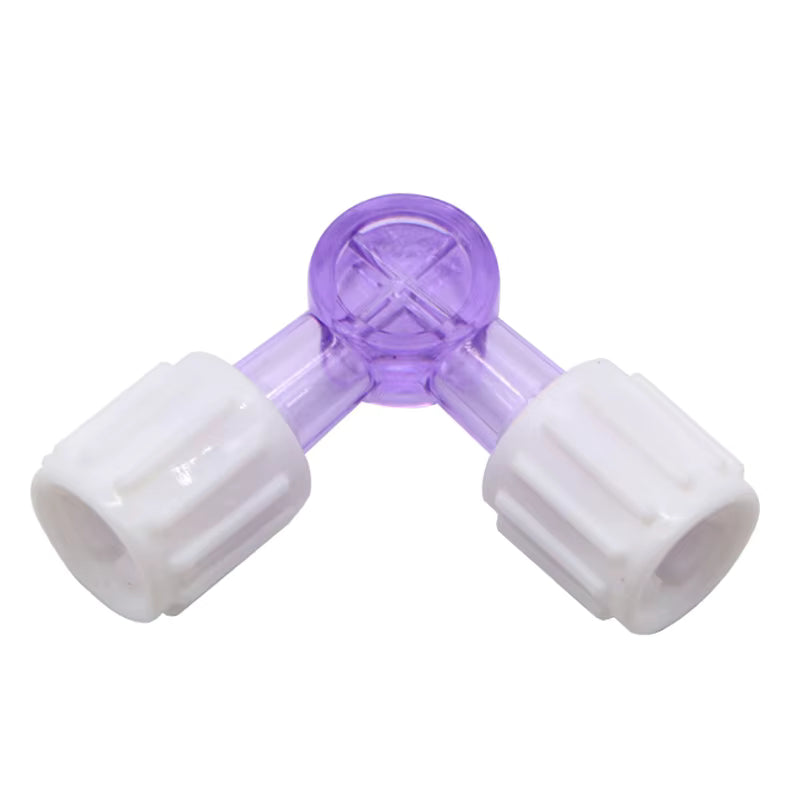 Conector de 2 vias tipo L