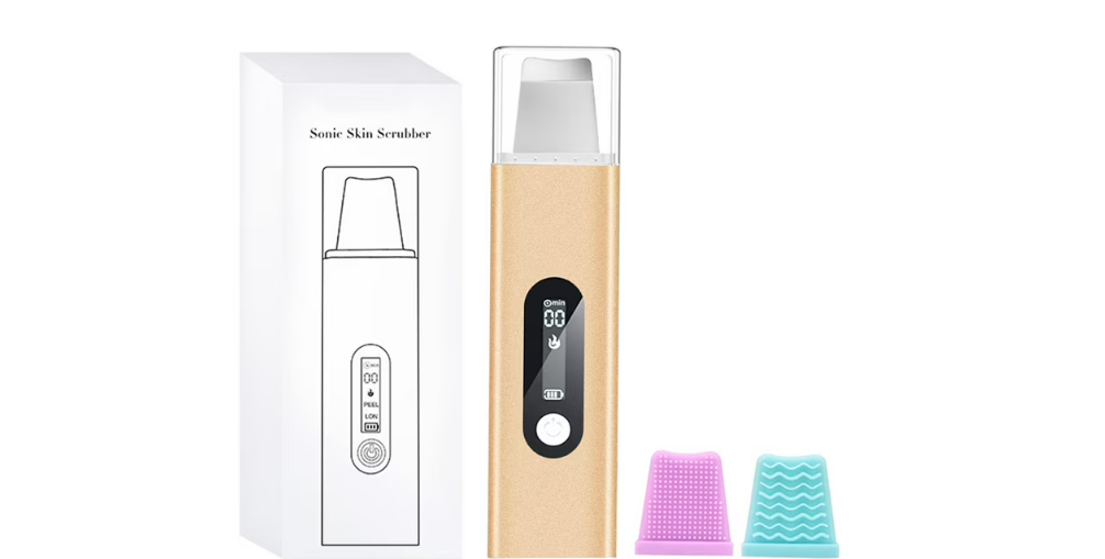 Espatula Ultrasonica Skin Scruber Limpieza Facial