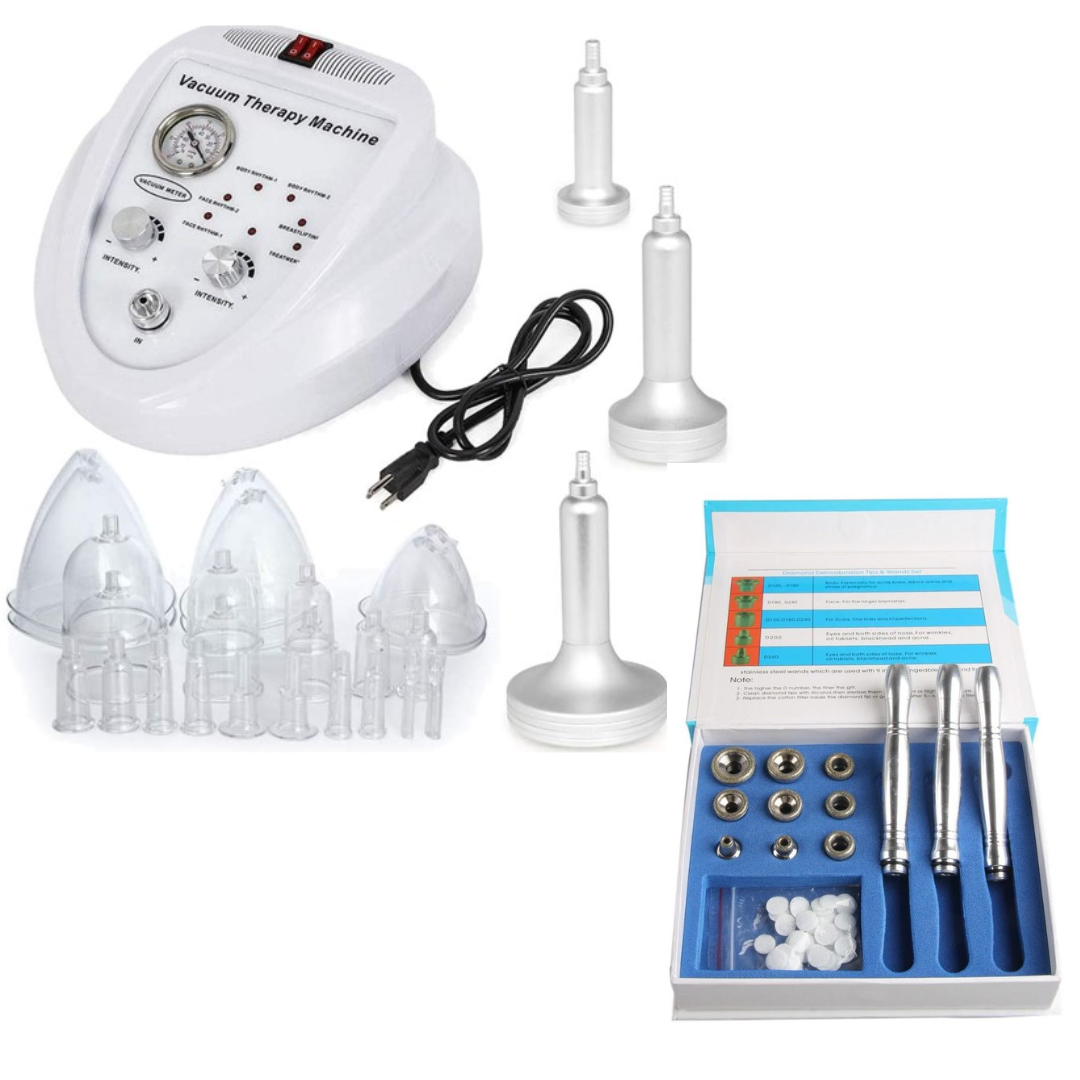 Combinado Profesional Vacuum & Punta de Diamante
