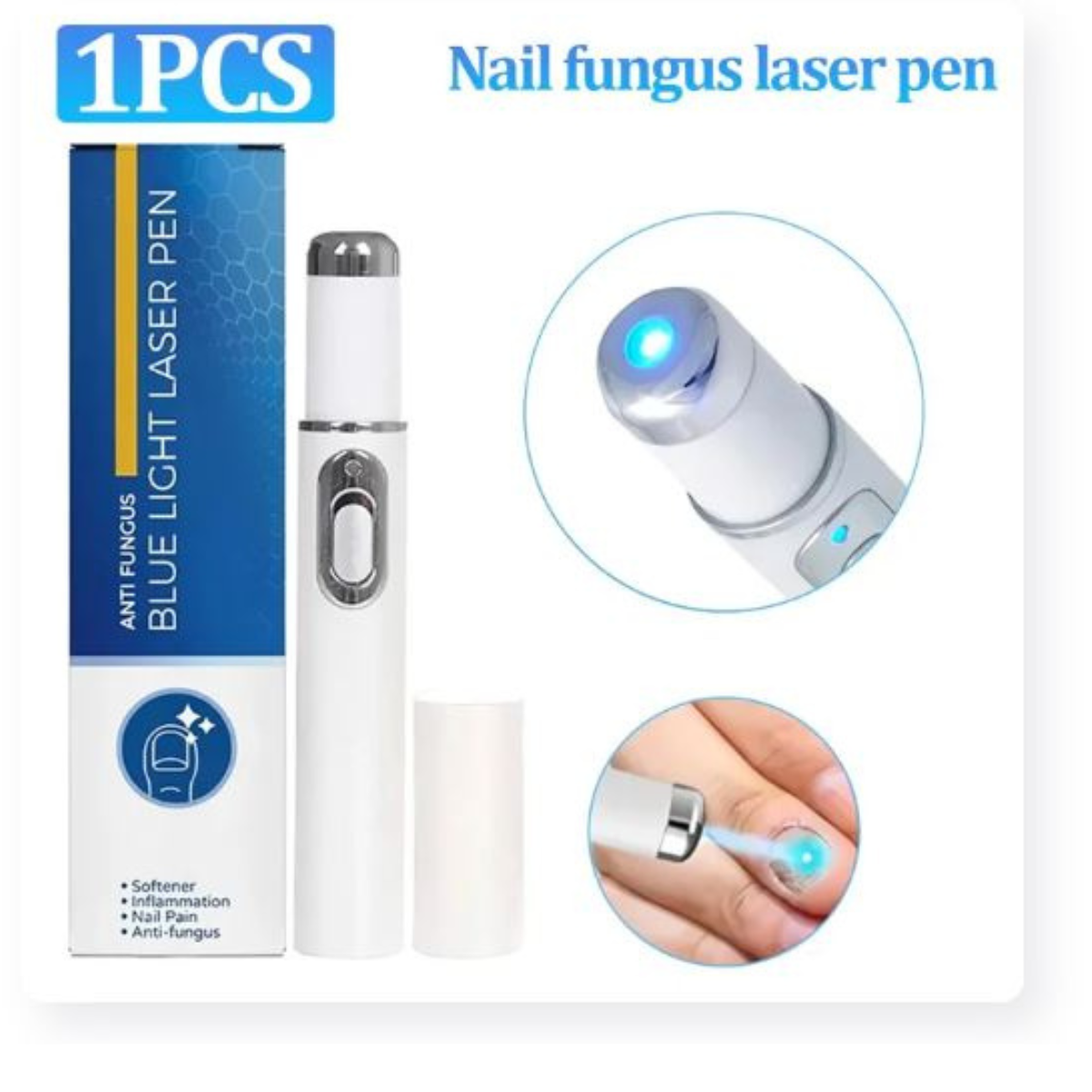 Láser Pen Antihongos