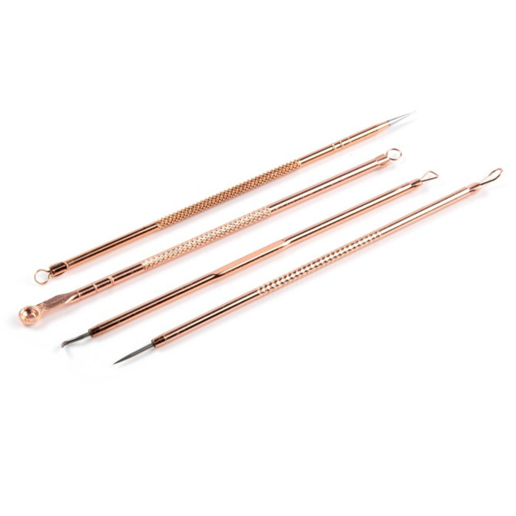 Set x4 Herramientas de Extracción Profesional – Acero Inoxidable