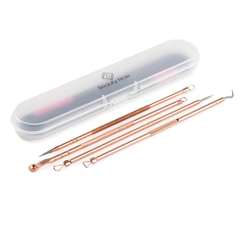Set x4 Herramientas de Extracción Profesional – Acero Inoxidable