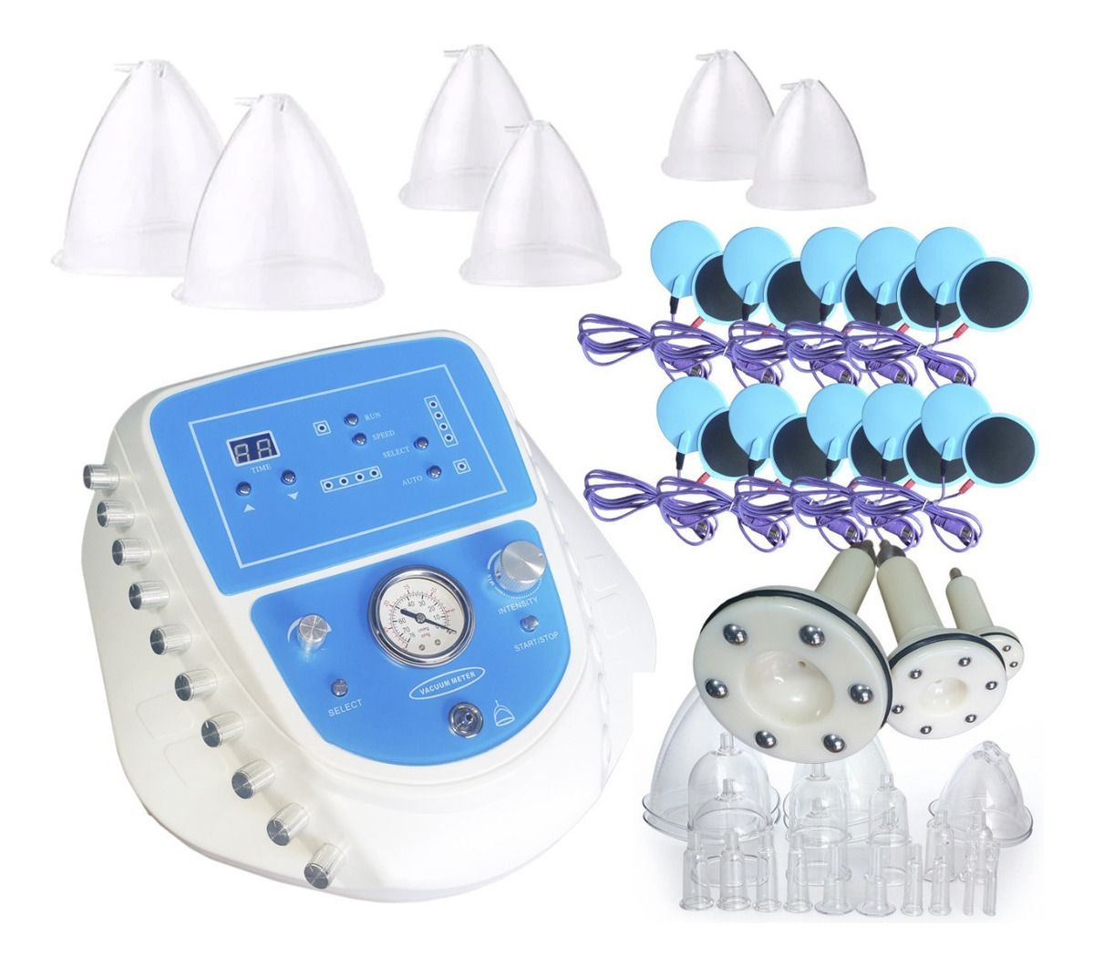 Electroestimulador Vacuum Muscular Glúteos – 5 en 1