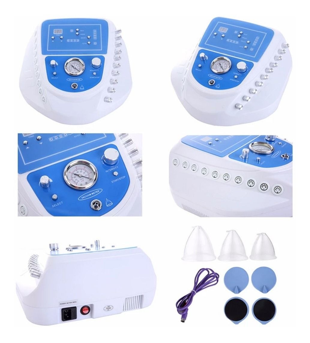 Electroestimulador Vacuum Muscular Glúteos – 5 en 1