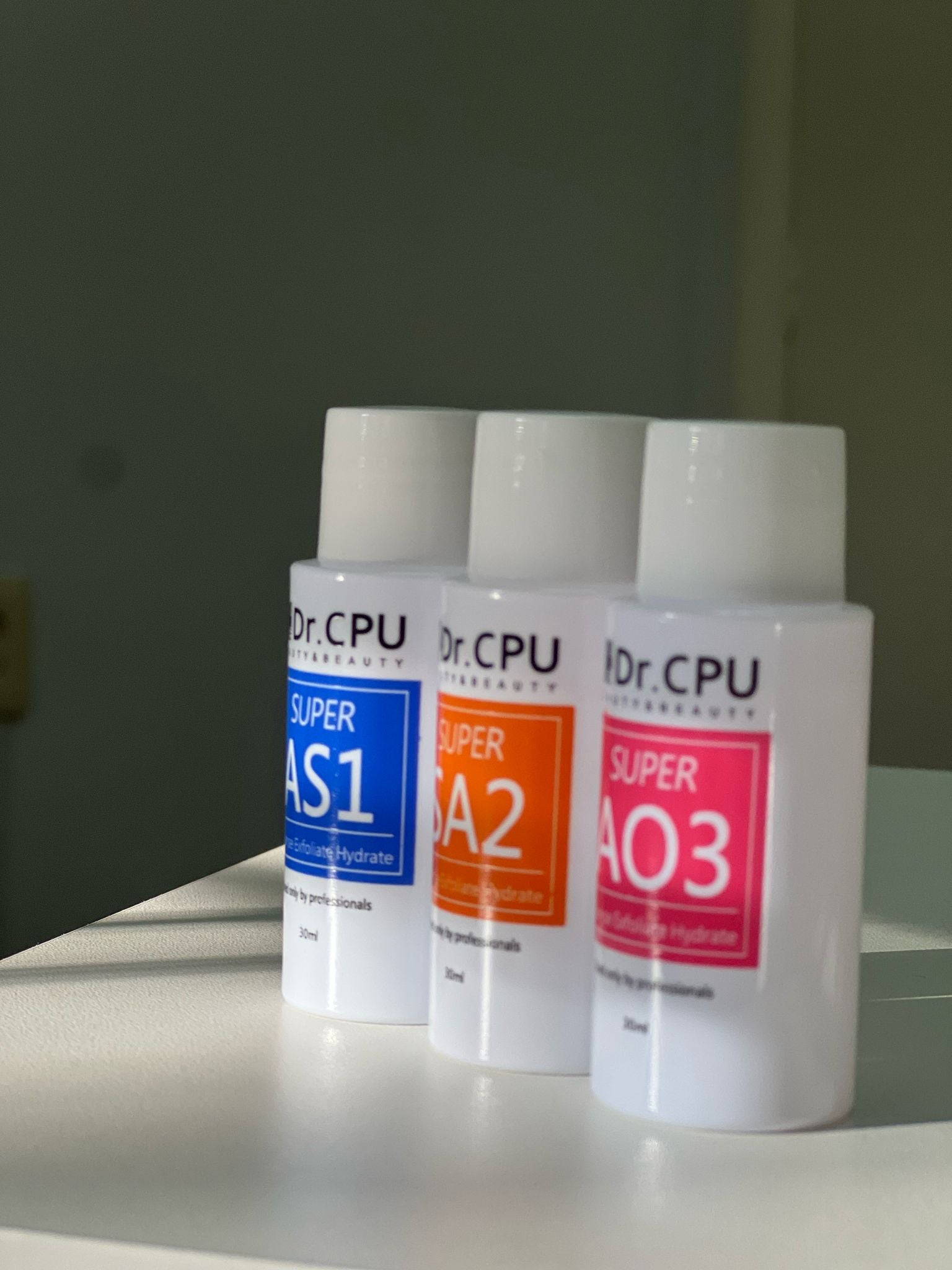 Set x3 Lociones de Limpieza para Hydrafacial