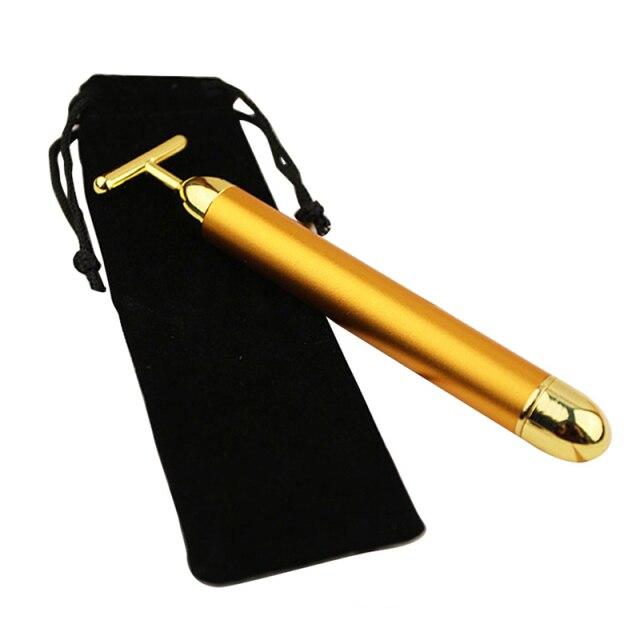 Lápiz Distractor con Vibración – Masajeador Facial y Corporal