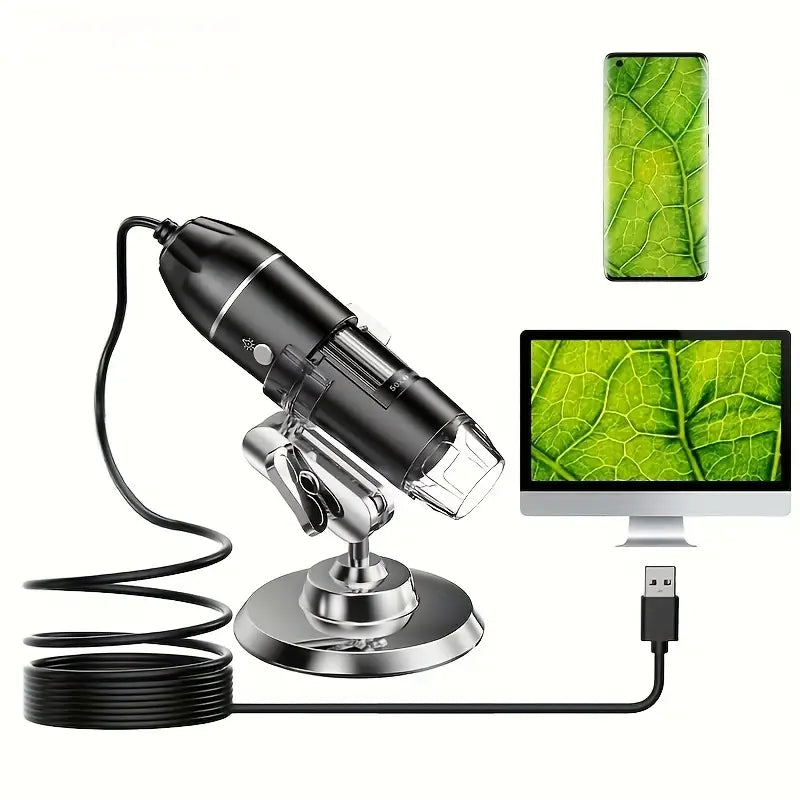 Capilógrafo Digital Inalámbrico 50X–1000X