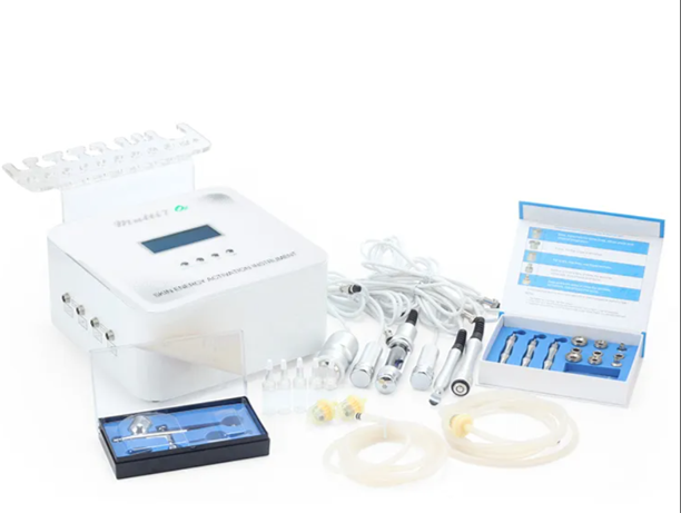 Equipo Multifuncional Facial Combinado 6en1 Cosmetología
