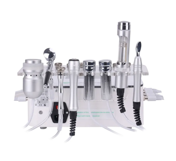 Equipo Multifuncional Facial Combinado 6en1 Cosmetología