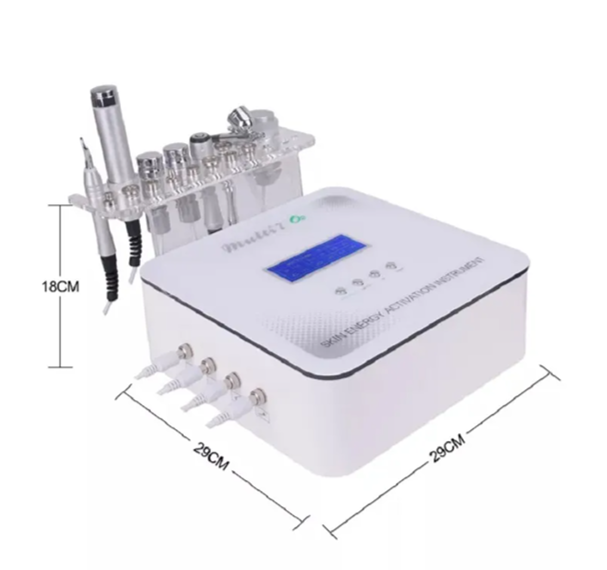 Equipo Multifuncional Facial Combinado 6en1 Cosmetología