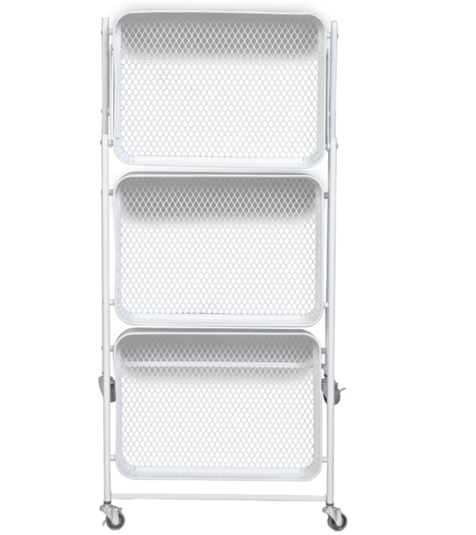 Carrito Auxiliar Organizador con Ruedas – Plegable o Estándar