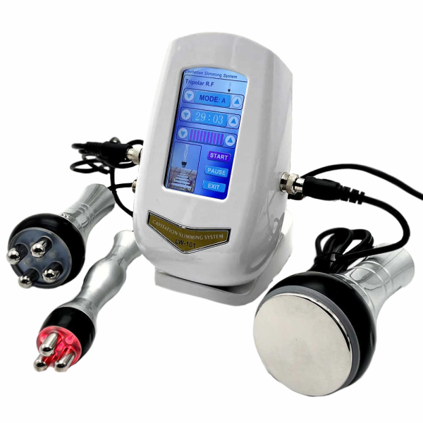 Máquina Estética 3 en 1 – Radiofrecuencia, Cavitación 40K y Reafirmación