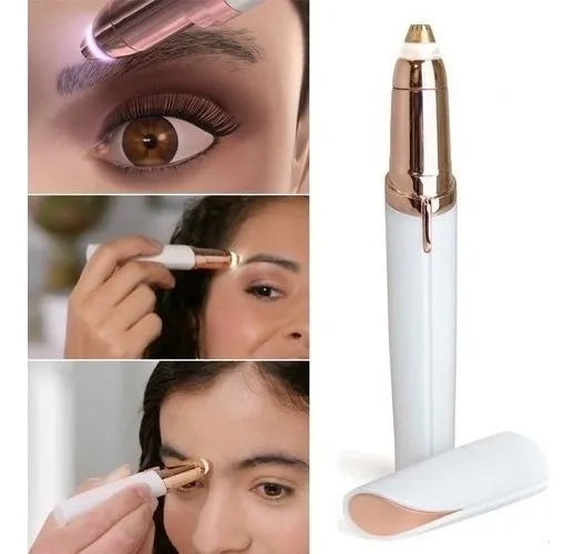 Depilador  Vello Cejas Recargable Tipo Lápiz