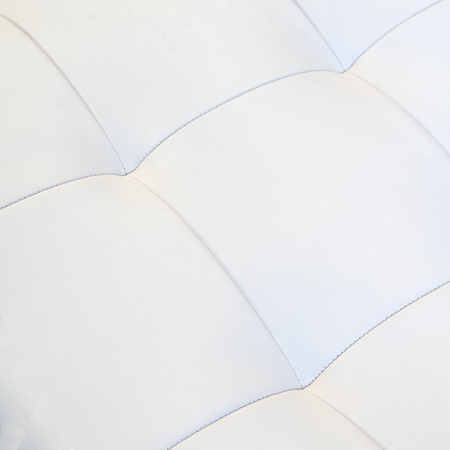 Camilla Cosmetologica Acolchonada Curva Blanca