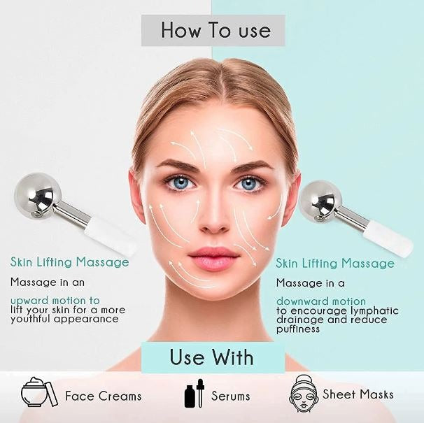 Esferas Descongestivas Cryo Sticks de Acero