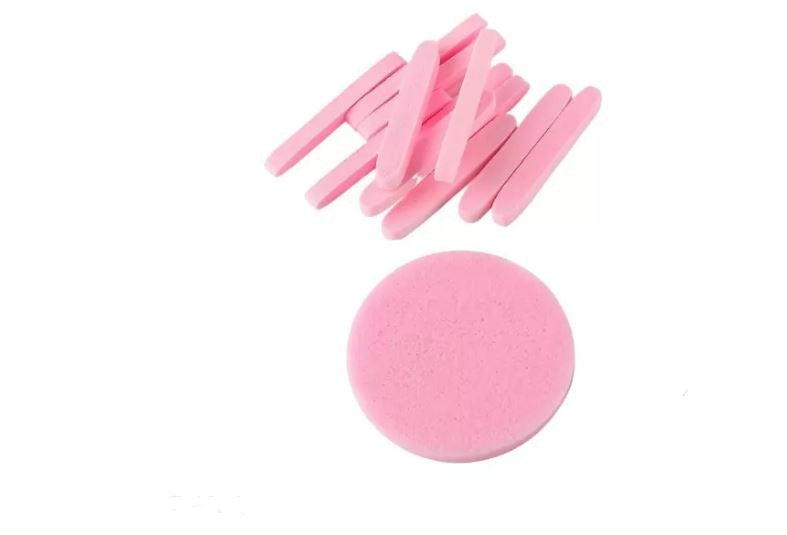Esponjas Faciales Comprimidas x12