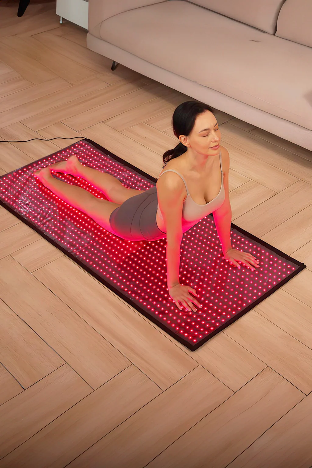 Manta Colchoneta de Terapia Red & Infrared LED Light