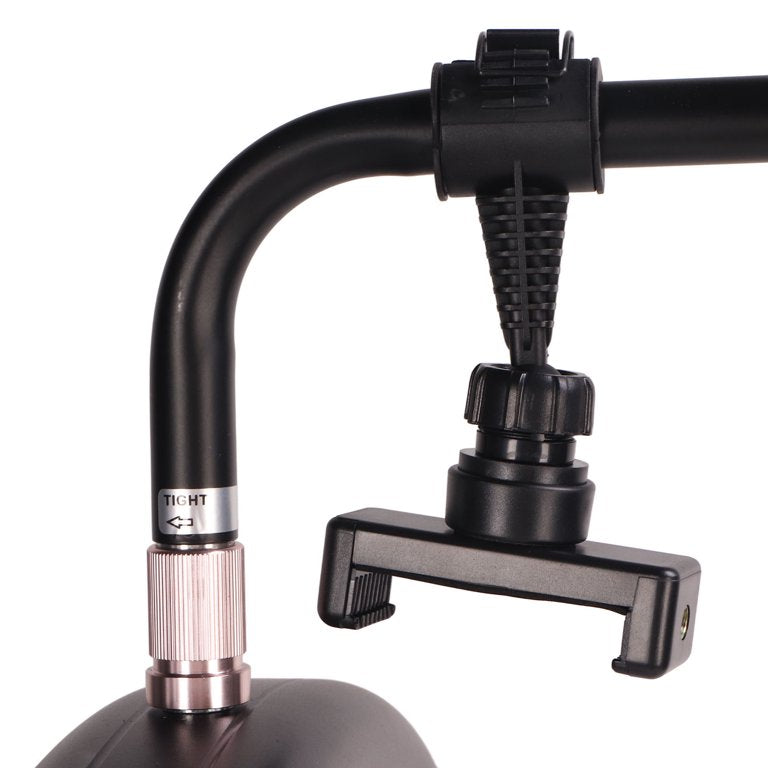 Lampara media luna de pie Grande